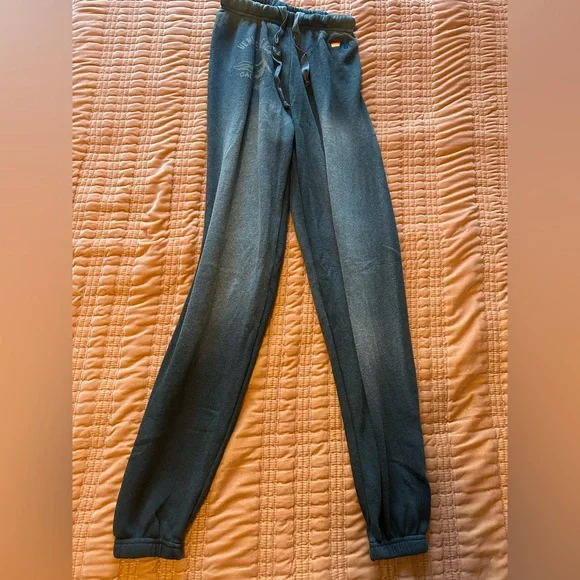 NWT Aviator Nation VENICE SURFER SWEATPANTS - FADED SMOKE - Picture 4 of 11